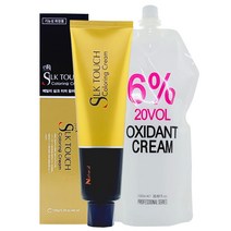 화인 CMS 에일리 실크터치 헤어 칼라 염색약 150ml, 1개, BR6 새치커버 딥레드브라운
