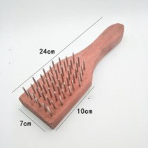 고기연육기 업소용연육기 텐더라이저 스테인레스 스틸 고기 연화제 돼지 가죽 도구 느슨한 전문 바늘 스테이크 쇠고기 요리 베이킹 주방 액세서리, style 2 M+M