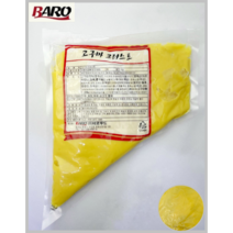 [바로푸드] 피자토핑 고구마무스(고구마크러스트) 1kg 3-10EA(냉장)_치즈왕자, 8팩