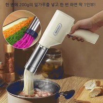 손잡이 면압기 가정용 소형 면기계, *1