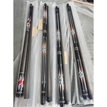 상대 큐 카본 큐대 당구 최신 크리컬 12.5mm 팁 탄소 섬유 풀 샤프트 Uniloc 3/8*8 레이디 얼 핀 조인트 패션 디자인 버트, CB-3F
