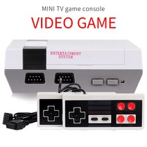 1000 클래식 게임 플레이어 레트로 복고풍 엔틱 비디오 콘솔 카드 다운로드 지원 nes 컨트롤러 HD TV 출력, 한개옵션1, 02 EU plug
