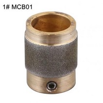 새로운 상품 다이아몬드 그라인딩 휠 스테인드 글라스 헤드 비트 내구성 하드웨어 도구, mcb01