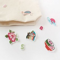 취프로젝트 전통 자수 DIY 키트 초급+중급 SET, 1개