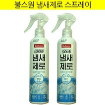 불스원 냄새제로 스프레이 프레쉬 아쿠아향, 300ml 2개