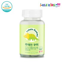 루테인 어린이 비타민 젤리 베타카로틴 눈영양제 꾸미 45일분 키즈 유아 청소년 성장기 눈에 좋은 영양제, 1개, 90꾸미(45일분)