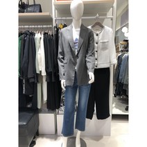 올리비아로렌 글렌 체크 자켓 VOCFUWS2121 NC유성