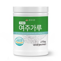 백세식품 여주가루 분말, 300g, 2개