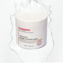 [미백&주름기능성인증] 에스테아 프라임 콜라겐크림500ml 대용량에스테틱화장품, 1개, 500ml
