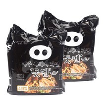 제주탐나애 제주 흑돼지 라면 돗멘 (4개입) x 2개 제주도