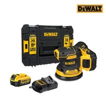 디월트 20V MAX 브러쉬리스 충전 원형 샌더 배터리 포함 DCW210P2 샌더기, 1개