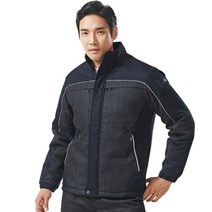 [티뷰크] TB-471JP 추동작업복 상/하 네이비, 110(3XL)