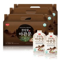 한방애 임꺽정 야관문진액 야관문즙 80ml 30포 3박스, 90포