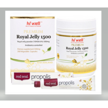 엘제이몰 [하이웰] 로얄제리 1500mg 300 캡슐, 300캡슐 x 1개