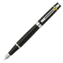 [미국출고] 만년필 sheaffer ferrari 300 시리즈 체크무늬 깃발 블랙