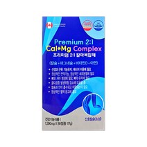 명문제약 프리미엄 2 : 1 칼마 복합 영양제 117g, 90정, 1개