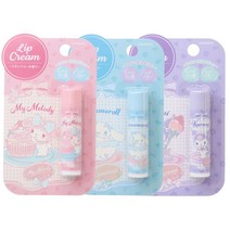 산리오 캐릭터즈 향기 립 크림 (마이멜로디/시나모롤/쿠로미), 마이멜로디