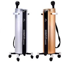 헤어 스팀기 모발 가습기 미스트기 헤어샵 스팀 미용, 업그레이드 신형 (골드)