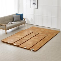 현대 LnC 프리미엄 바닥재 전기장판 모노륨 온돌매트, 현대 LnC 바닥재 더블 150x183cm