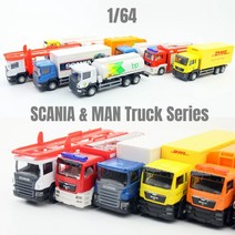 1:64 scania 견인 트럭 쓰레기 트레일러 트럭 유조선 자동차 모델 rmz 도시 합금 엔지니어링 미니어처, 남자 소방차