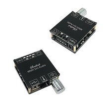 미니앰프 매장용 스피커 앰플 C50L 12V 24V 미니 블루투스 5.0 무선 오디오 디지털 파워 앰프 스테레오 보, 한개옵션0