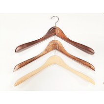 님성 정장옷걸이 원목옷걸이 5개, 42cm, 찌꾸