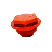 유압실린더 cnc 리어 브레이크 마스터 유체 리저버 캡 ktm sx sxf xc xcf xcw xcfw exc excf smr brembo 2004-2022, 주황색