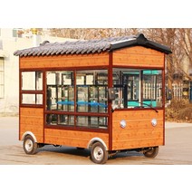 고카트 운반용 전동카트 전기 거리 모바일 음식 카트 요구르트 우드 하우스 식품 키오스크 미국 상업용 패스트 푸드 트럭 미식가 다이닝 카, [06] 3m EXW Price
