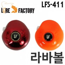 50~150g 루어팩토리 라바볼 타이라바 헤드 LFS-411, 라바볼80g 레드, .