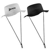 2023신상 WIDE BRIM 남성 골프모자 버킷햇 스릭슨, 화이트, .