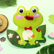 개구리 종이 피리 5set, 단품