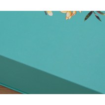 쇼핑백제작 카드제작 매트 라미네이션 마그네틱 클로저 접이식 선물 포장 상자 맞춤형 화장품 --- DH10016, 01 기타