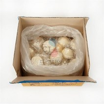 진우식품 냉동생지(피자도우) / 볼 280g x 40개입 11.2kg