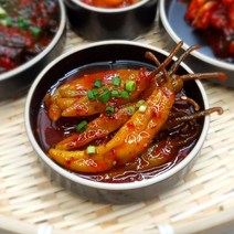 해품 매콤한 고추무침1kg 양념고추 장아찌 반찬단지, 1kg, 1개