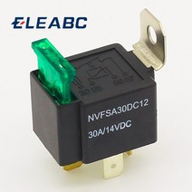 FORWARD 퓨즈 자동 릴레이 코일 전압 12VDC 품질 4 핀 30A