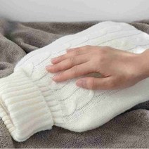 보온 물주머니 보온주머니 온열 찜질팩 핫팩 니트 커버, 상세페이지 참조5, G 트라이앵글