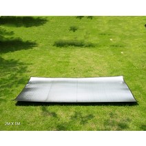 접이식 야외 캠핑 매트 에어 매트리스 피크닉 담요 방수 알루미늄 호일 EVA 야외 캠핑 여행 매트 200*200 200*100, 100x200cm