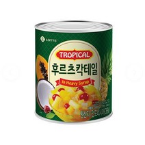 롯데 후르츠 칵테일, 850g, 36개