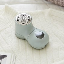 [모던하우스] 인테리어 컬러 무선충전 6날 보풀제거기 세이지그린, 단품, 그린