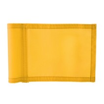 표적지시기 솔리드 골프 타겟 플래그 골퍼를 위한 그린 플래그 마커 퍼팅 서바이벌용품, 노란색