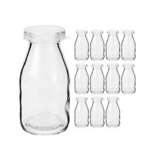 유리우유병 180ml, 17개