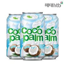 생과일 농축액 쥬스 원액 해태 코코팜 착한효능 선물세트 포도 피치핑크 화이트 어린이 코코넛워터 음료베이스 탱글탱글알갱이 복숭아 물주스, 340ml, 60캔
