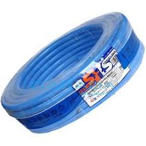 무독성편사호스15mm-30M 물호스 먹는물호스 가정용 식용호스 식음용 식수용 식품용 무독호스, 1개