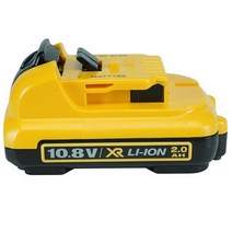 DeWALT 10.8V 2.0Ah Li-ion 배터리 긴 배터리수명 배터리팩 핸드드릴배터리