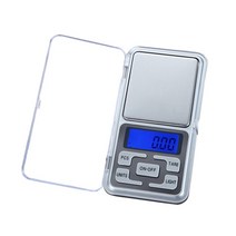 체중계 가정용 디지털 저울 주방 스마트 전자 저울 200g x 0.01g 보석 무게, 500g x 0.1g