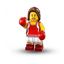 레고 71013 미니피규어 시리즈 16-8번 킥복서 정품