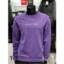 [W몰 톰스토리] T201M1341Q62H2 슬로건 루즈핏 쭈리 맨투맨 티셔츠