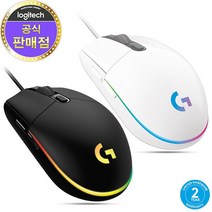 G102 2세대 인체공학마우스추천 롤 pc 마우스 게이밍, 블루