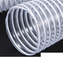 PVC 덕트 호스 주름관 집진기 진공 배기 파이프 10m, 내경 60mm(10m)