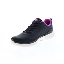 Skechers 여성용 고 워크 6-매직 멜로디 스니커즈 회색.